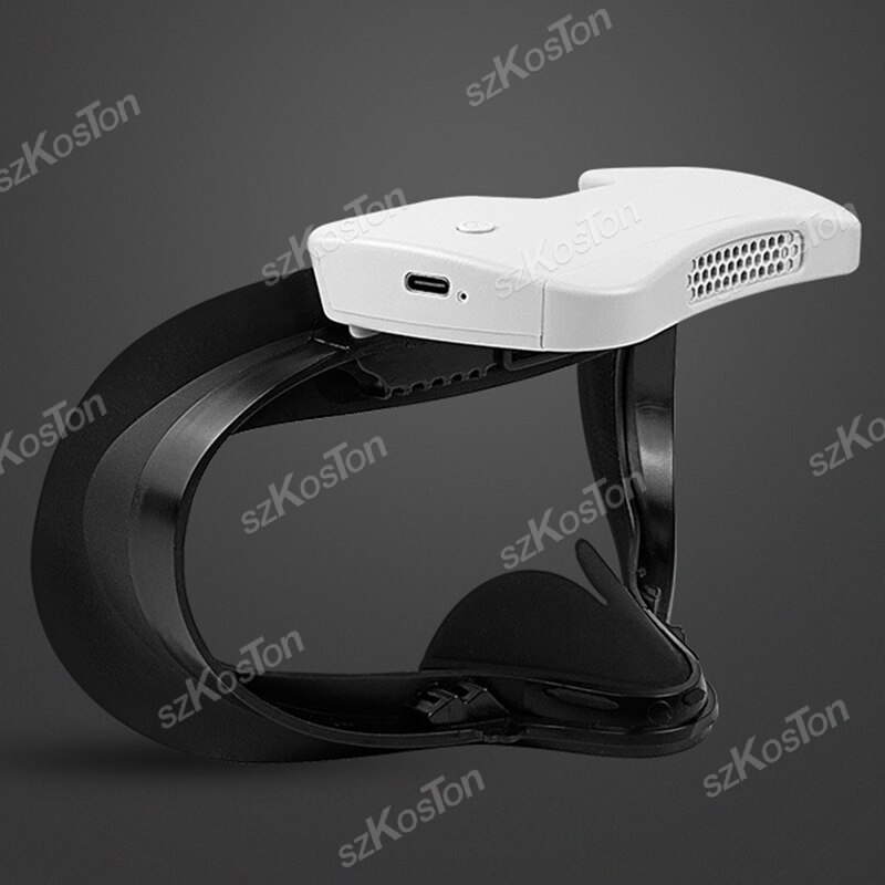 Cooling Fan For Oculus Quest 2 VR Headset FQ2 Active Ventilation Air Circulation Relieve Fogging For Oculus Quest 2 Accessories