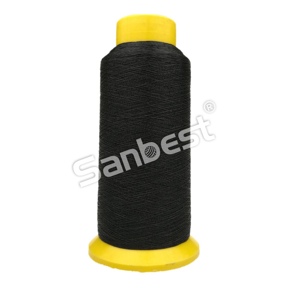 Sanbest 0.12mm 6600m Clear Black Nylon Monofilament Transparent Thread Invisible Stitch Quilting Beads Embroidery Thread TH00001: Black