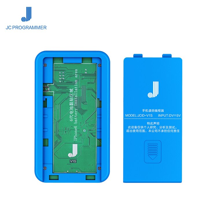 JCID V1S For IPHONE 7 8 8P X 11 PRO MAX Photosensitive Original Color Touch shock Battery Fingerprint Serial Number Programmer