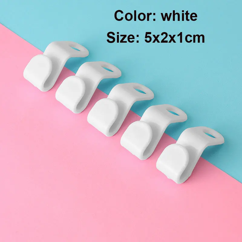 10/20Pcs Clothes Hanger Connector Hooks Magic Hanger Hooks Space Saving Hanger Extenders Clips for Organizer Closets: XL / light green