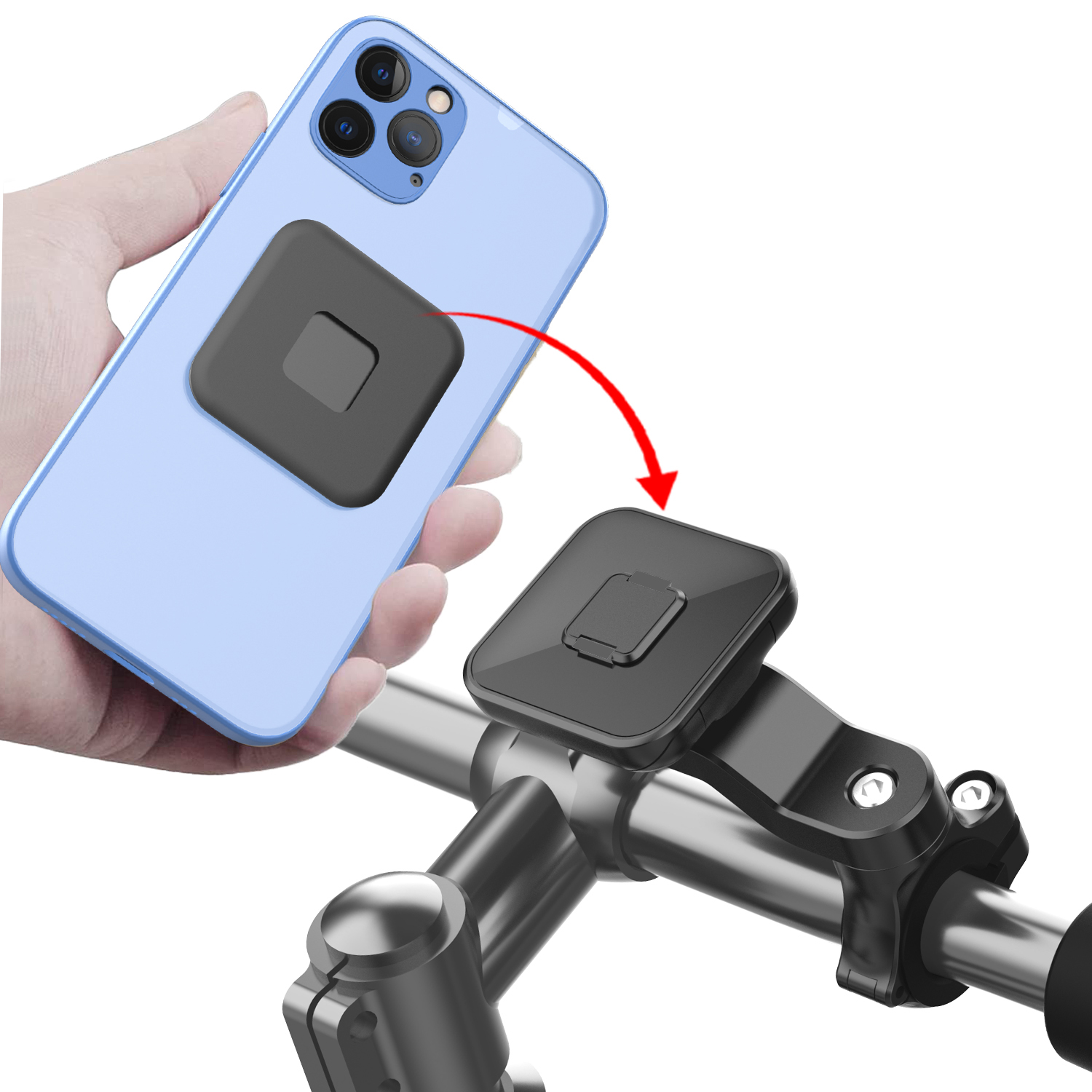 Magnetische auto-mobiele telefoonhouder voor Toyota Auris 5-door E180 E150 2006 2007 2008-2012 2013 2014 2015 2016 2017 2018 2019, mobiele telefoonhouder auto magneet telefoon houder Air Vent