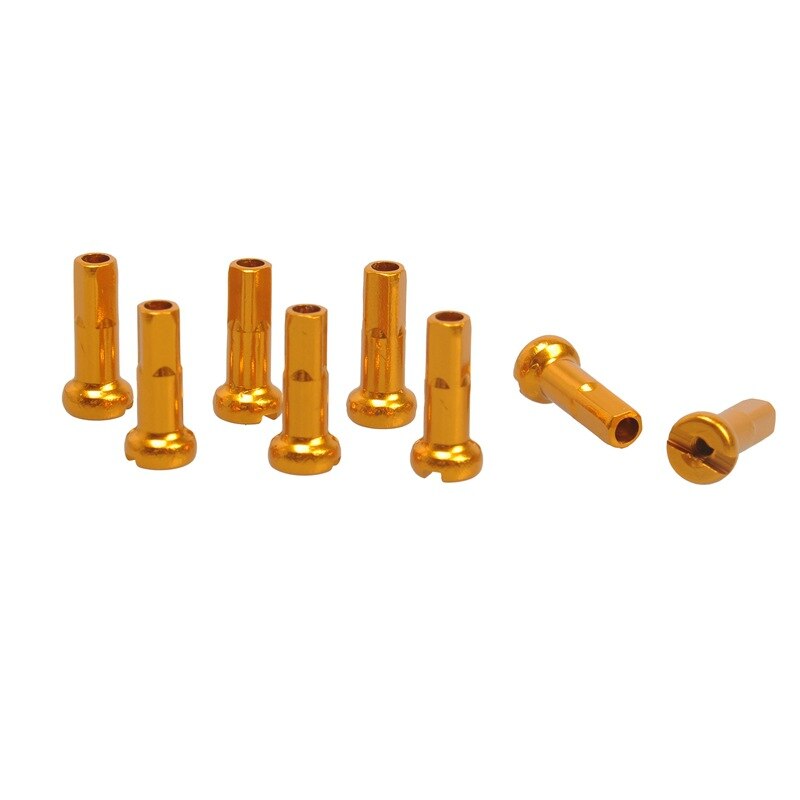 8 pcs sprak cap voor mountainbike 14G 14mm draad cap aluminium tepel cap kleurrijke fiets wiel deel