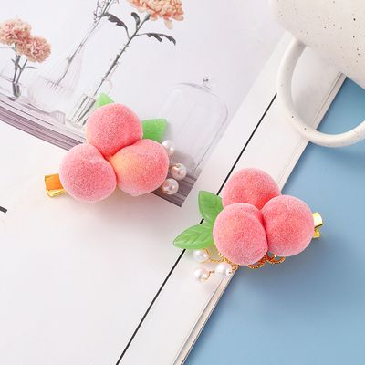 Leuke Haaraccessoires Voor Meisjes Roze Perzik Hanfu Haarspeld: 5