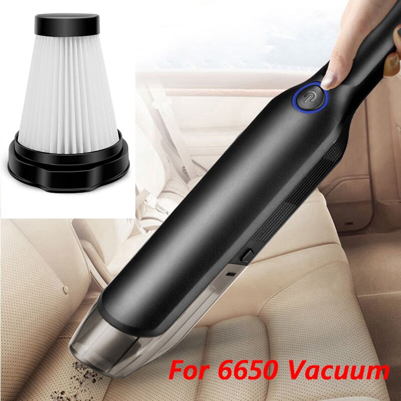 3Pcs/Set HEPA Filter for EAFC 6650 Vacuum Cleaner Replacements Accessories Original HEPA Filter