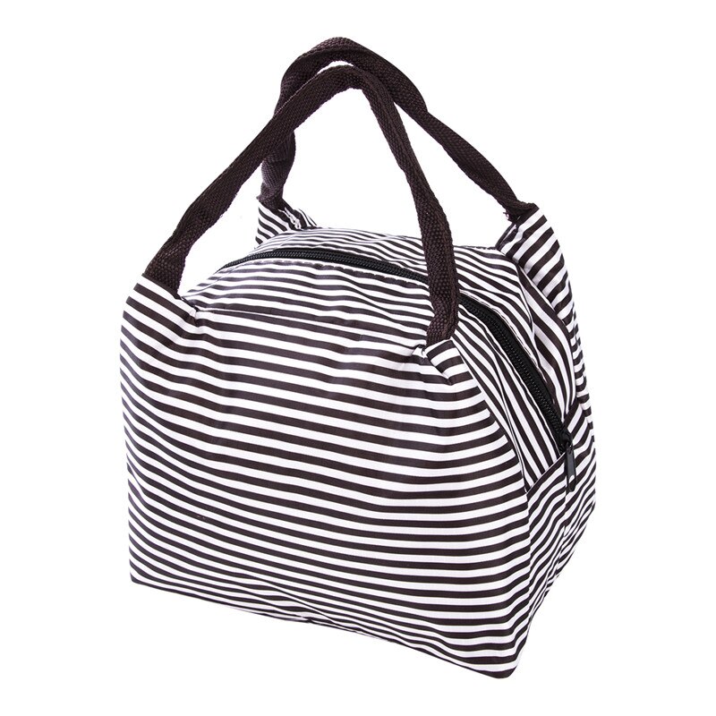 pranzo Borsa più fresco Tote scatola isolata portatile tela termica contenitore per alimenti freddi scuola picnic per uomo donna bambini Lunchbox da viaggio