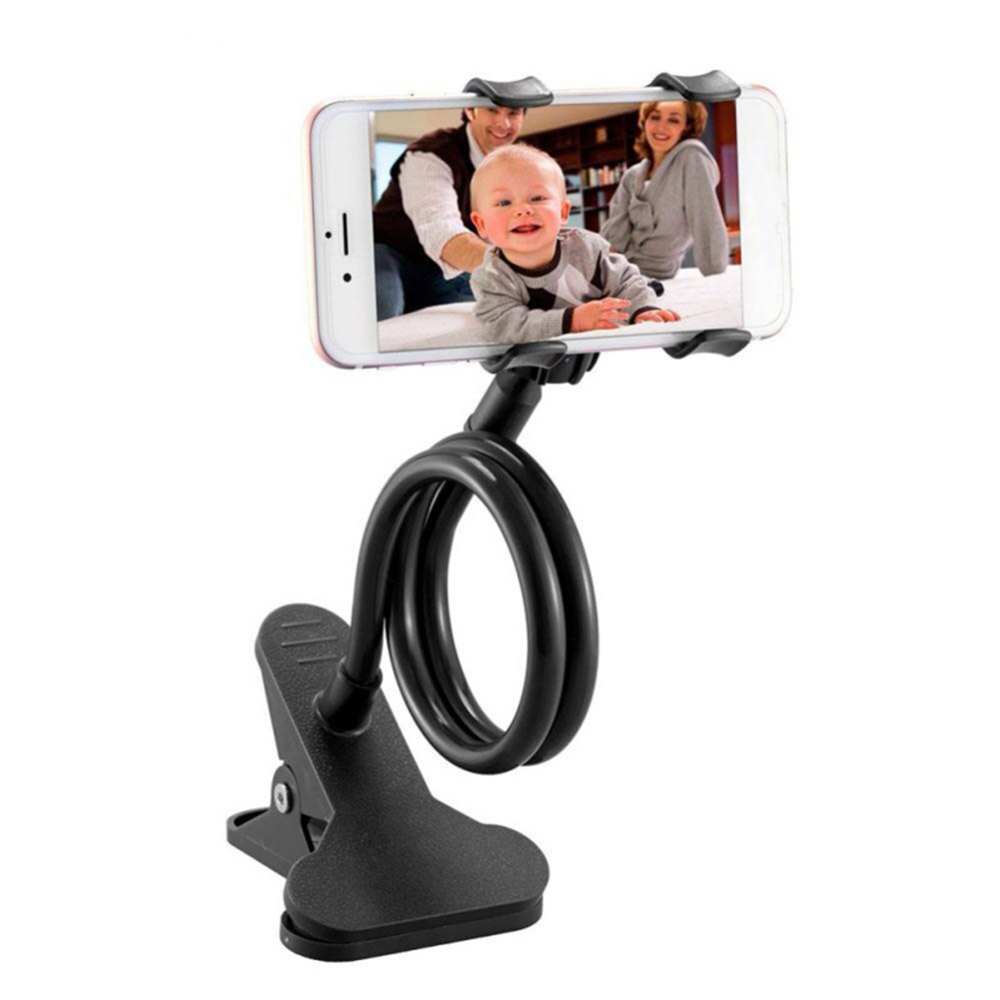 Rotating Stand Holder Multi-Function Long Arm Lazy Bracket Mount Storage Holders Rack Plastic Accessories for Phone