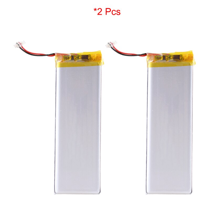 Neue 120mAh MP3 MP4 Spieler 1ICP3/10/48 1S1P Batterie Für SONY NW-S200 NW-S202 NW-S203F NW-S205F: 2 Stck