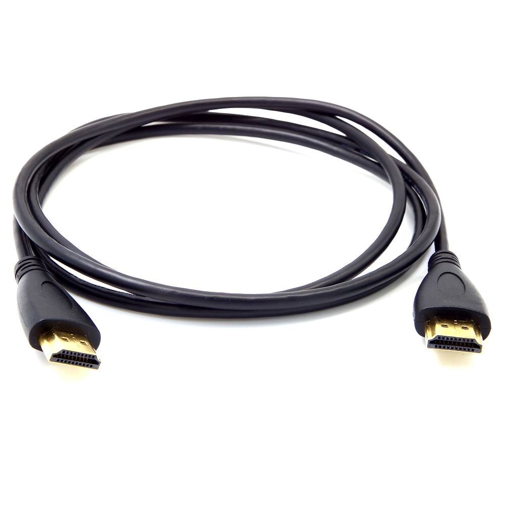 1m 4k Hd Hdmi Cable Super Speed ​​3d Hdmi 1.4cm Wide True Hd Dolby 7.1 Cable With Ethernet Audio Return Channel