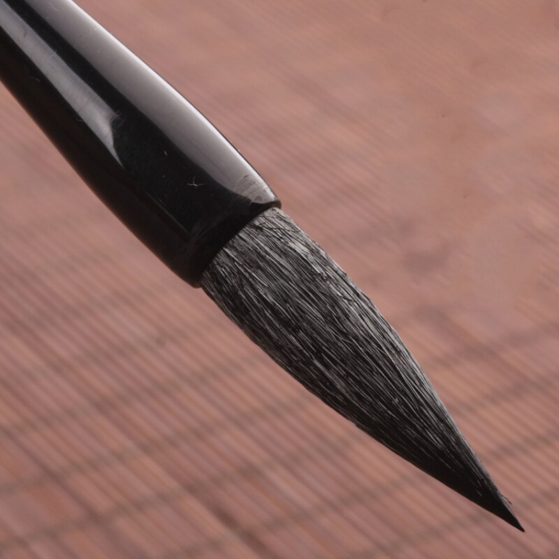 Ensemble de pinceaux de calligraphie, pour peinture traditionnelle chinoise, pour écriture régulière et officielle