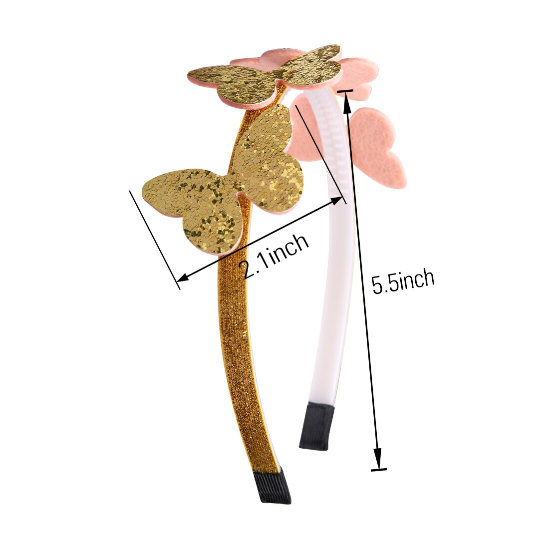 1 PC Girls Sparkly Headband Children Glitter Bows Headband Kids Sweet Head Hoop Party Highlight Wedding Head Wear