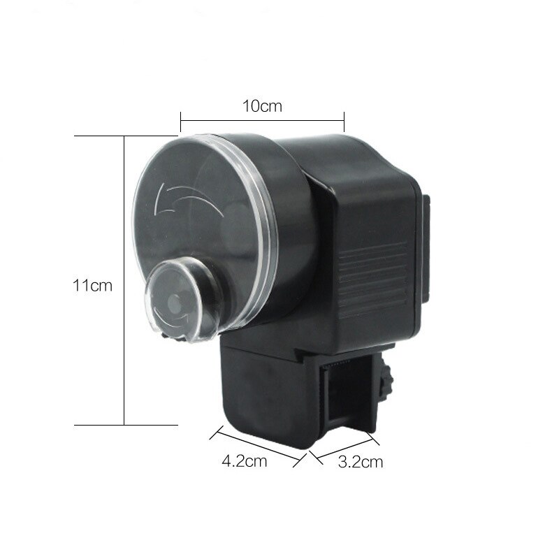 home fish tank food feeding tool automatic aquarium fish feeder