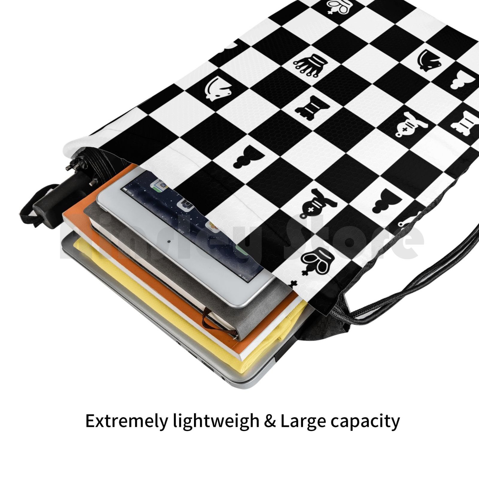 Schach, du lebst nur einmal, rucksack, turnbeutel, sporttasche, wasserdicht, schach, du lebst nur einmal, yolo, julian casablancas