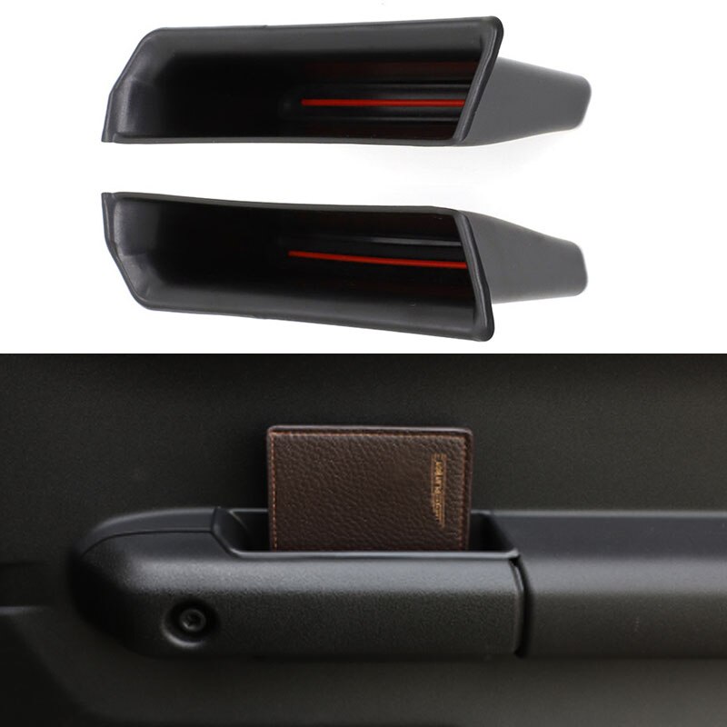 Dashboard Storage Box Door Storage Box Phone Holder Tray for Suzuki Jimny Car Mobile Phone Holder Phone Stand Bracket
