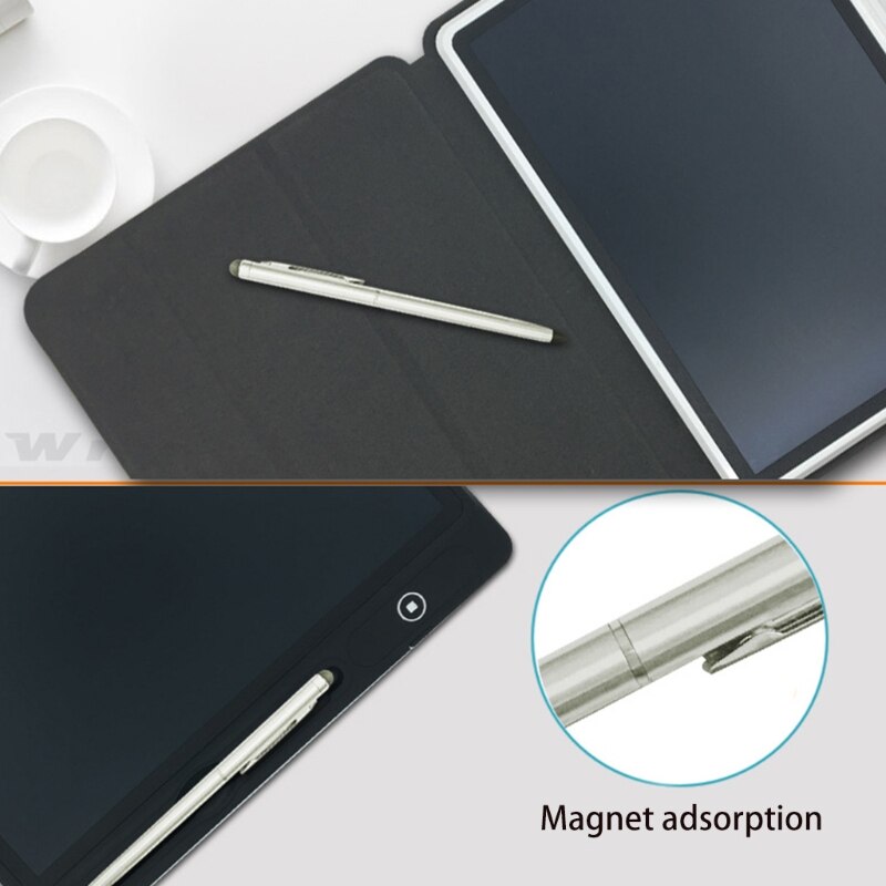 R91A LCD Writing Tablet Reusable Handwriting Pads Pre-school Toddlers Small Electronic Digital Drawing Board for Girl