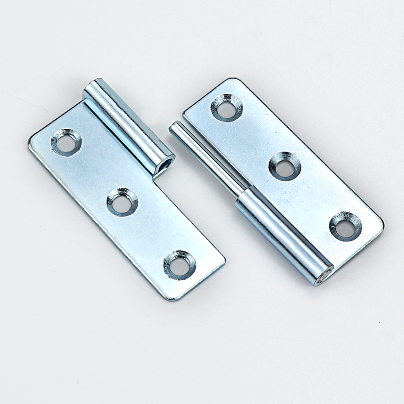 Porte industrielle de petite charnière de porte Poignée de soudure d'armoire de fer CL223-3