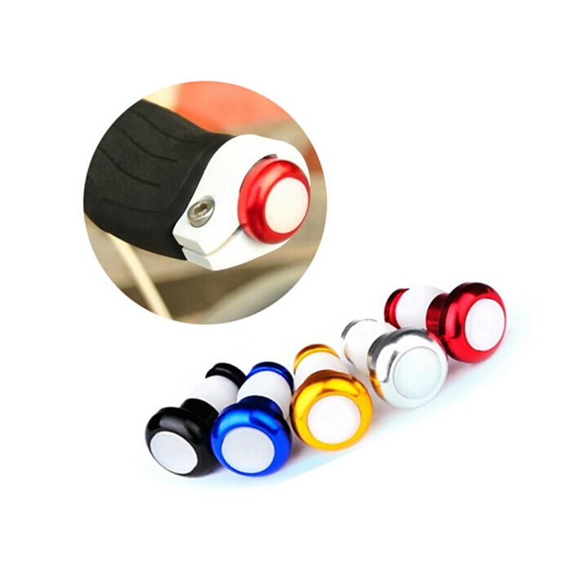 1 paire vélo direction voyant d'avertissement route vélo vélo clignotant lumière LED en alliage d'aluminium guidon indicateur lumineux
