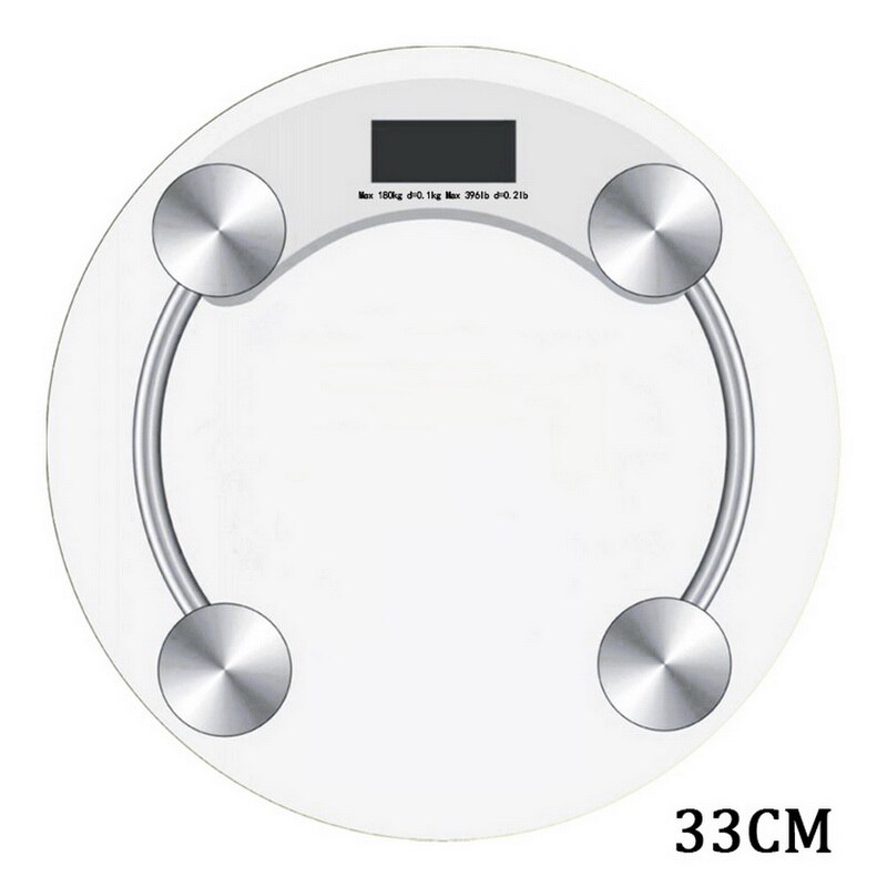 Kroppsfett skala gulv vitenskapelig smart elektronisk ledet digital vekt baderomsbalanse bluetooth app android eller ios: 33cm