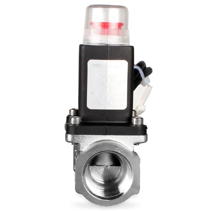 Rearme Manual G1/2 pulgadas G3/4 pulgadas de Gas Natural de cierre de emergencia de la válvula de Combustible automático Gas de Gas válvula de solenoide