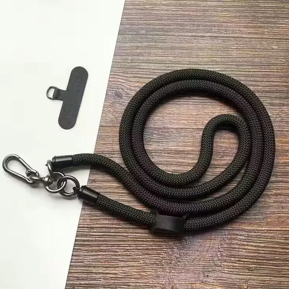 Catena Per Cellulare Con Cordino Regolabile E Mini Pochette Inclusa – Tracolla Elegante Con Motivo Floreale Per Donna