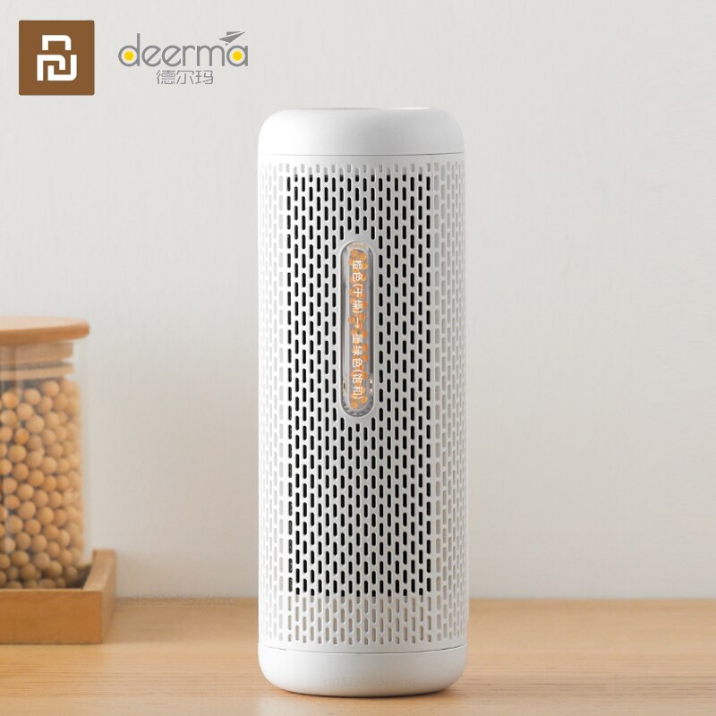 Deerma DEM-CS10M Mini Dehumidifier for home wardrobe Air Dryer clothes dry heat dehydrator moisture absorbe