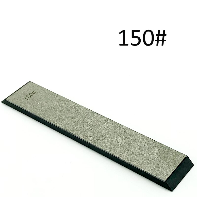 Big Diamondnal Large size Knife sharpener replacement Fixed angle sharpening stone system grinding bar diamond whetstone: Grit 150