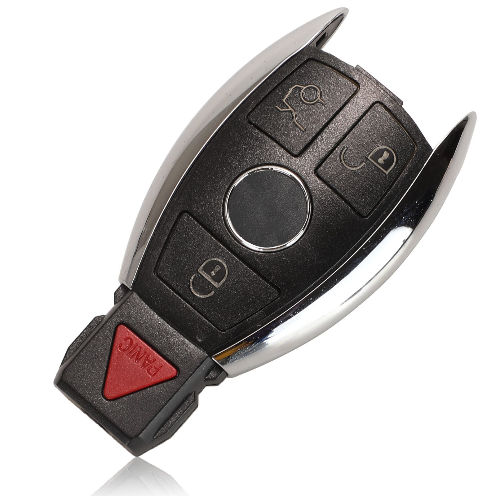 Jingyuqin 2/3/4- knops afstandsbediening sleutelbehuizing voor mercedes-benz bga nec cers cl gl sl clk slk smart autosleutel