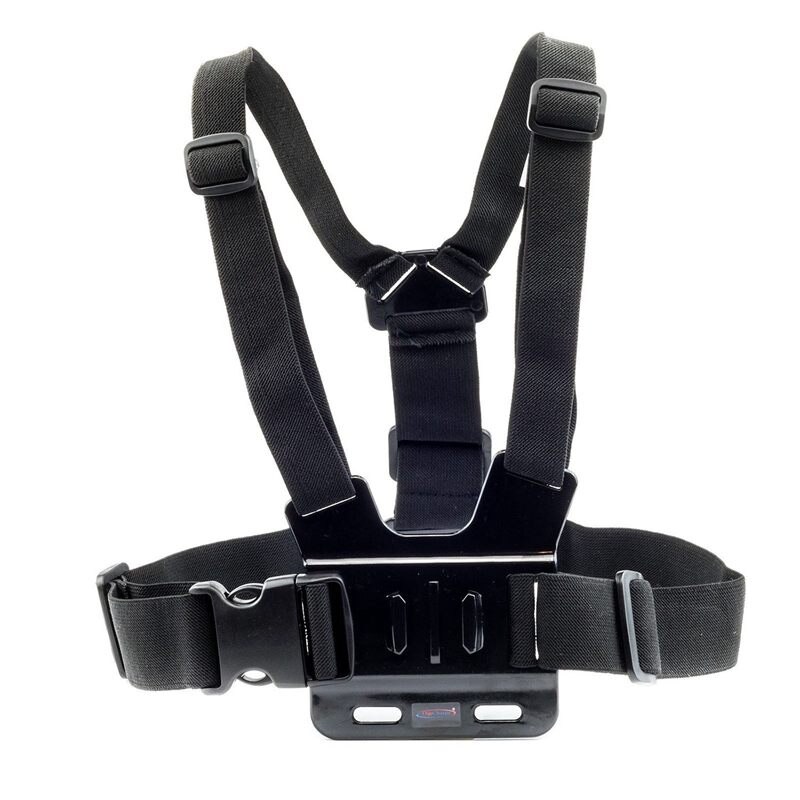 Sangle de poitrine pour GoPro HD Hero 6 5 4 3 + 3 2 1 fixation de harnais de caméra d'action: Default Title