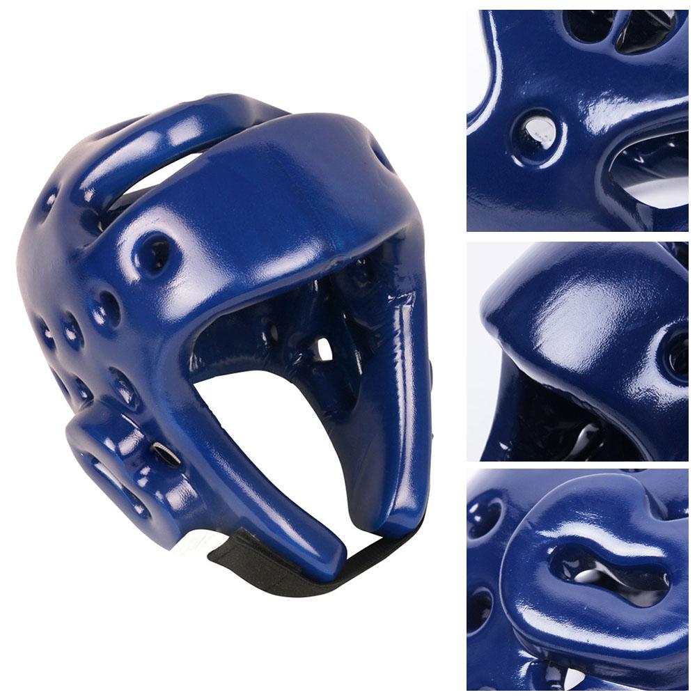 Adults Kids Boxing Taekwondo Muay Thai Helmet Head Guard Protector Training Gear