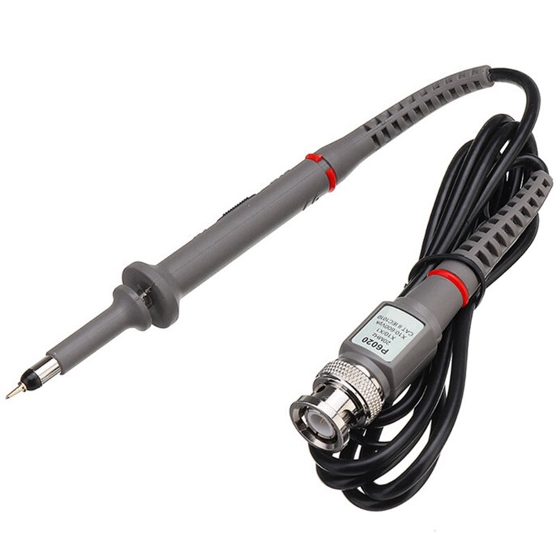 Oscilloscope (Assembled) With Probe Electronic Training Teaching Diy Kit