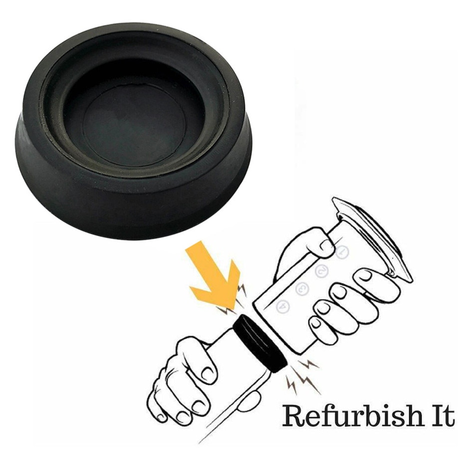 Coffee Maker Replacement Plunger Rubber Gasket Sealing plug Mini manual coffee pot Silicone Rubber French Presses Closing Plug