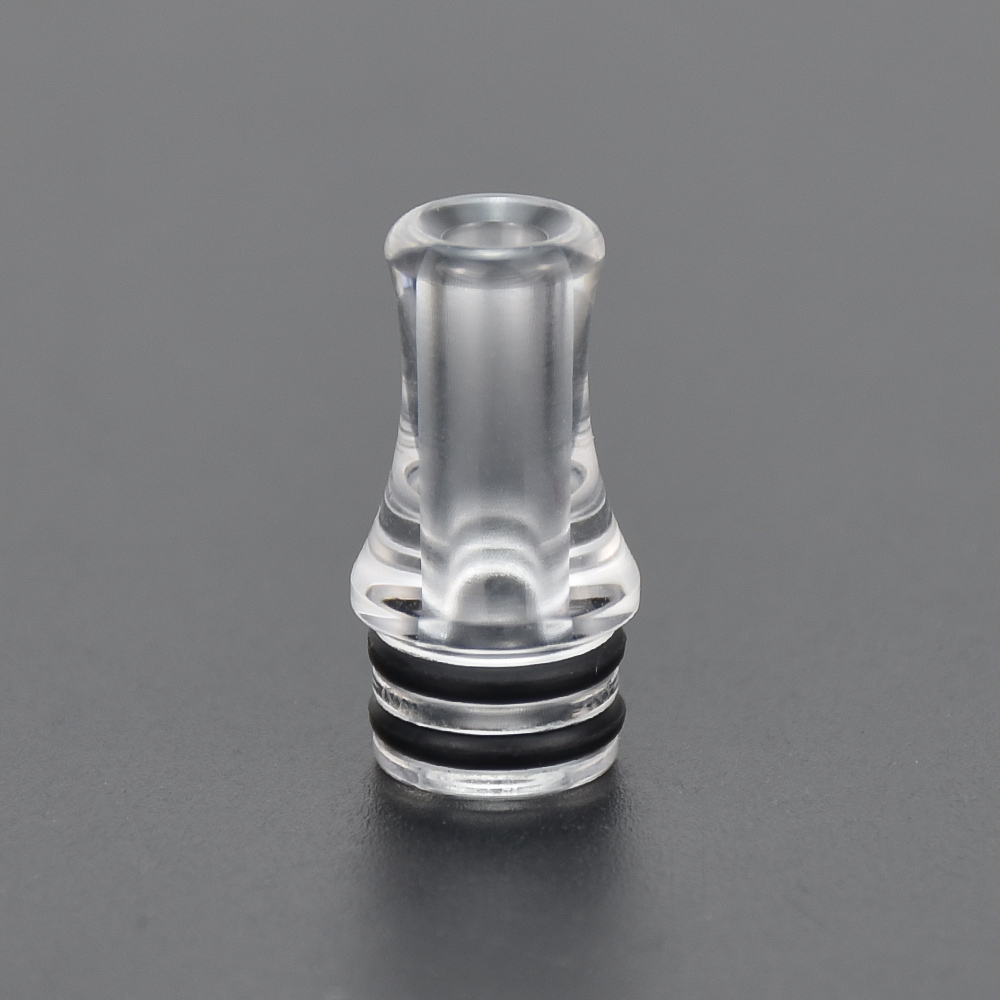 Coolvape 510 drip tip Kayfun Lite plus 2021 rta 510 mtl drip tip per sigaretta elettronica 510 rda rta Tank Atomizer: Transparent / x1