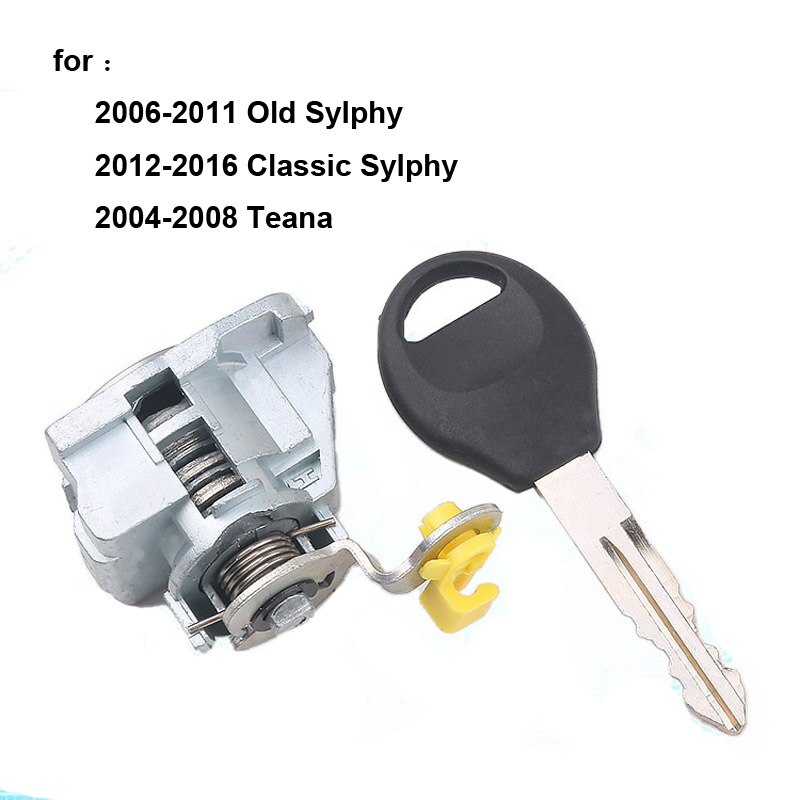 Car Door Lock Cylinder for Nissan Xtrail Teana Sy... Grandado