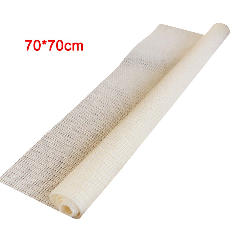 Anti-Slip Mat Onderlaag Bescherming Voor Tapijten Tapijt Grijper Anti Slip Tapijt Mat HFD889: 70x70cm