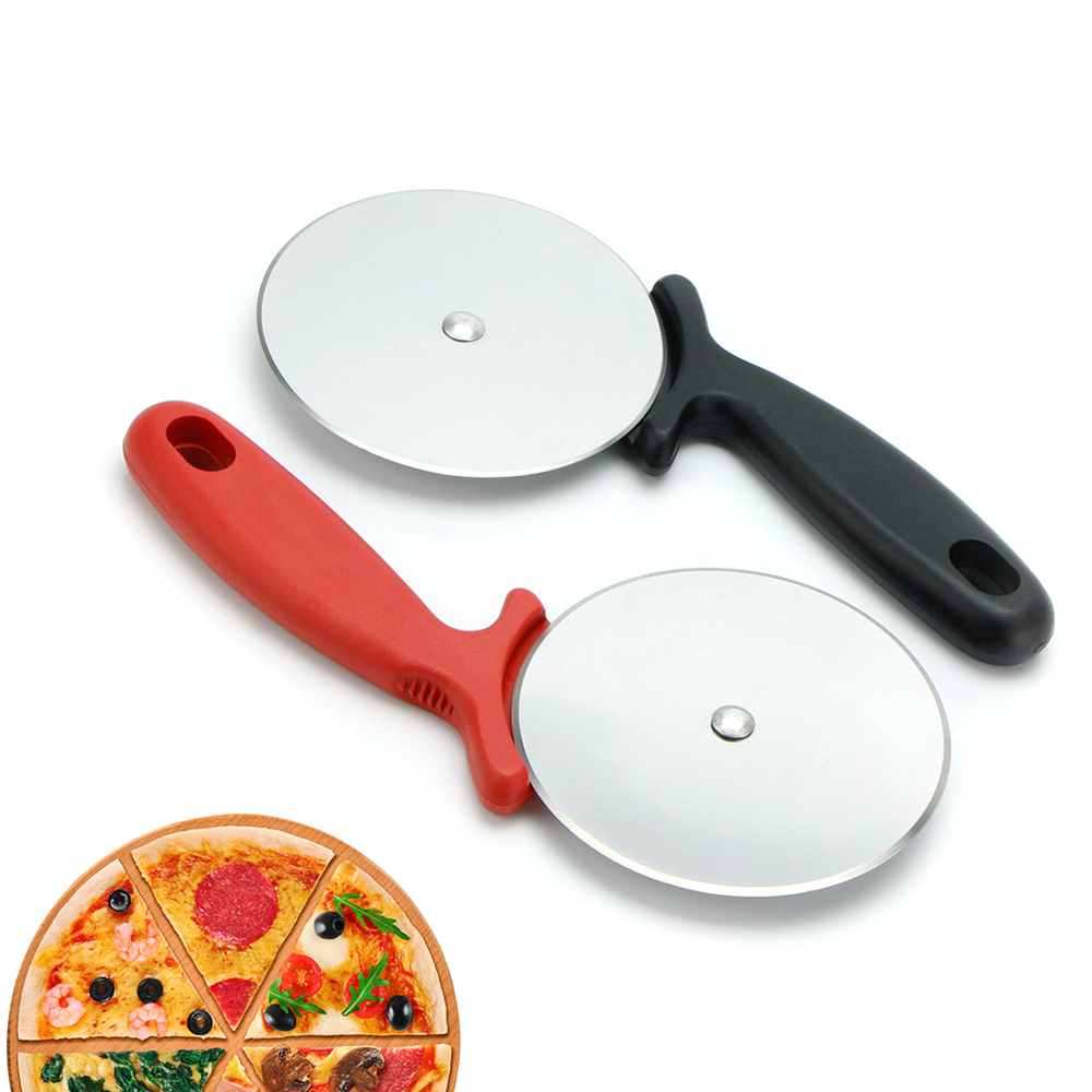 Rvs Pizza Snijders Pastry Roller Snijder Pizza Mes Cookie Cake Roller Wiel Schaar Bakvormen Keuken Accessoires