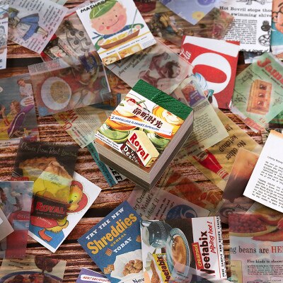 400 arkkia vintage elokuva metsä materiaali kirja tee itse koristeellinen paperi päiväkirja päiväkirja askartelu scrapbooking muistilehtiö muistilehtiö paperitavarat: 01 jing shi guang