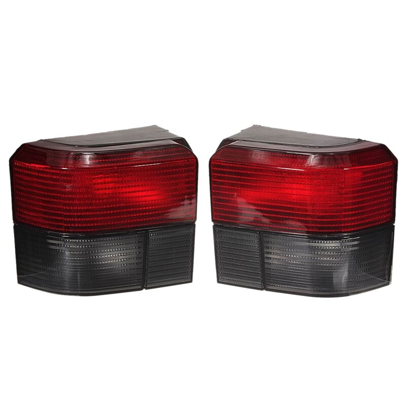 Gerookte Rode Transporter Tail Light Lampen Cover Achterbumper Achterlicht Remlicht Lamp Voor T4 Caravelle