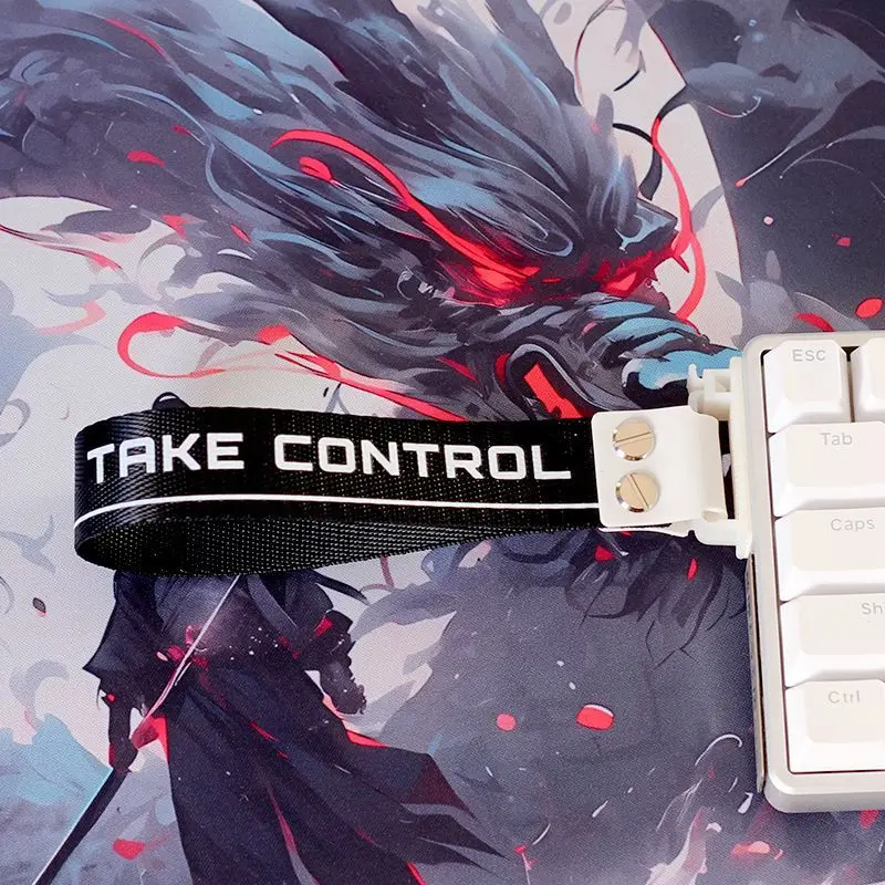 Fita de teclado mecânico, personalização, eixo magnético, pulseira de teclado, wooting atk68, drunkdeer, decoração de tiro