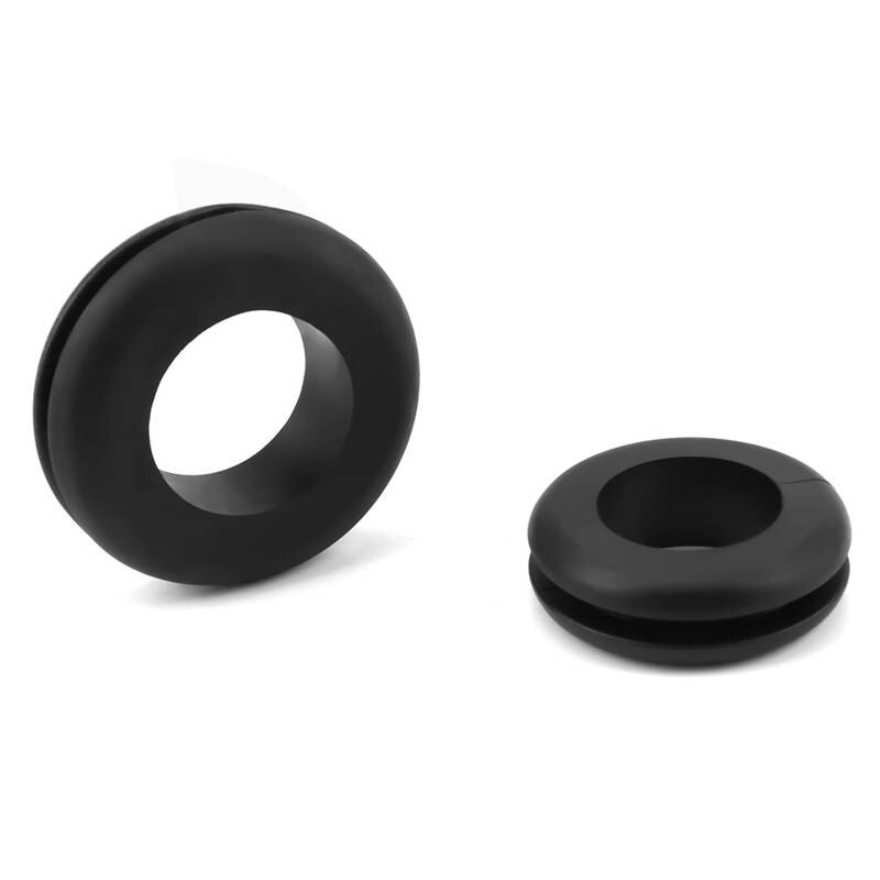 180 Pcs Rubber Grommet Wire Electrical Gasket Washer Assortment Kit Self Tapping Inserts O Ring Seal Washer