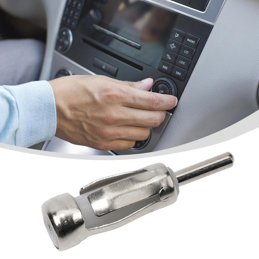 Bilantenneadapter din-hode bilradio stereo antenneadaptermateriale auto iso til din-kontakt antenne lydradio gps-plugg
