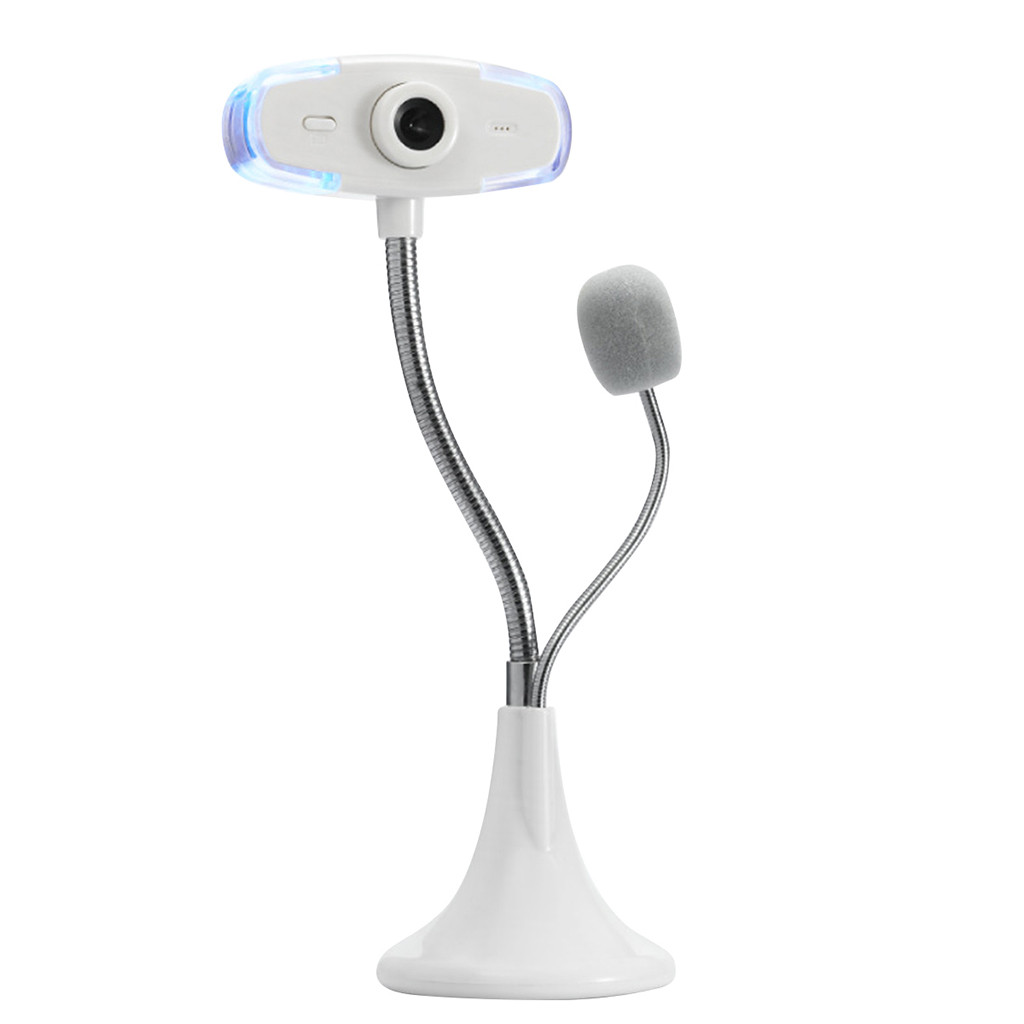 35@ Led Hd Webcam Desktop Computer Pc Video Usb With Microphone Vertical Camera Web Camera For Computer Usb Web Cam Webcam: Default Title