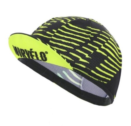 Morvelo Cycling Cap Polyester Lightweight Breathable Bicycle Headwear Men and women bike hat gorra ciclismo be elastic Free Size: style 9