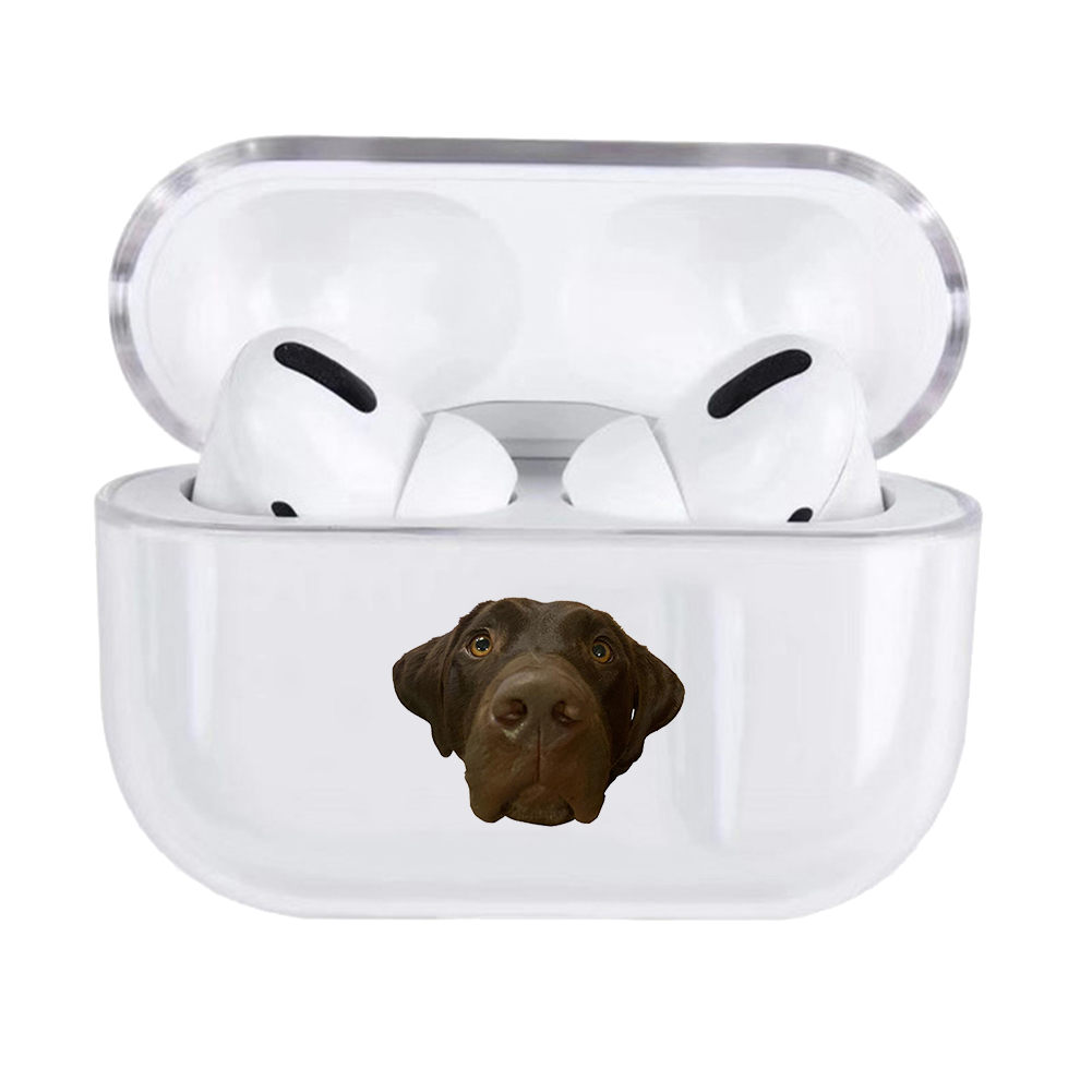 Cute Dog Labrador Retriever Airpod Cases 3 for 2 1 Pro Pods Gen Air Pods Pro Cover Lovely Pet Earphone Cartoon Box Coque