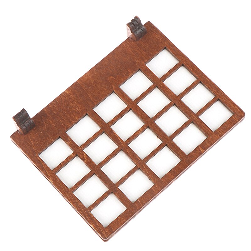 1 Set Poppenhuis minature Klaslokaal Tafel en Stoel Set voor kinderen Speelgoed Bureau voor Pop Studenten