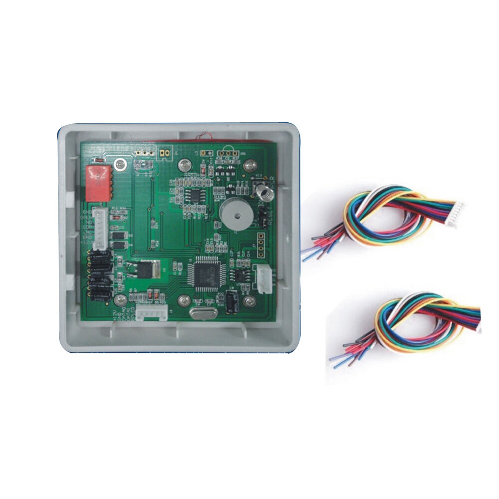 10pcs crystal keyfobs Metal case RFID Proximity Card Access Control System RFID/EM Keypad Access Control Door Opener