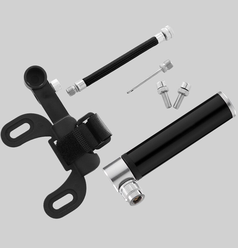 Aluminium Legierung Radfahren Mini Fahrrad Pumpe Radfahren Hand Luftpumpe Ball Reifen Inflator MTB Mountain Road Bike Pumpe