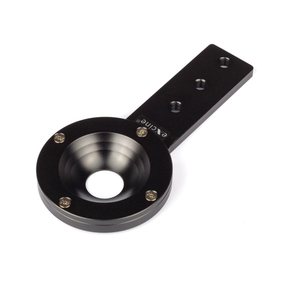 65Mm 75Mm 100Mm Half Ball Platte Kom Type Converter Adapter Fr Camera Tijd Verstrijken Slider Track Dolly crane Statief Fluid Head: 75mm Crane Adapter