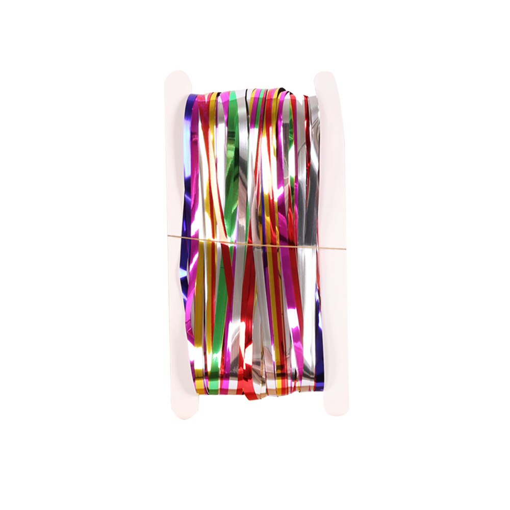 2x1m Christmas Party Backdrop Curtains Rain Tinsel Fringe Foil Curtain Birthday Party Photo Props Wedding Anniversary Decoration
