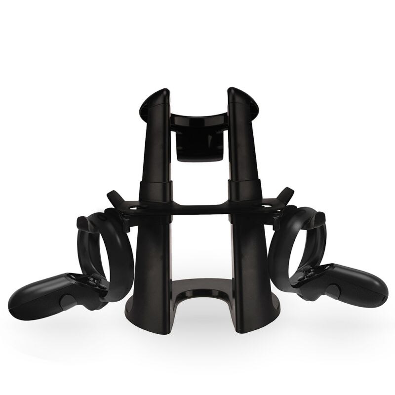 3D VR Headset Holder Virtual Reality Glasses Controller Bracket For Oculus Quest/RIft 3d headset organizer