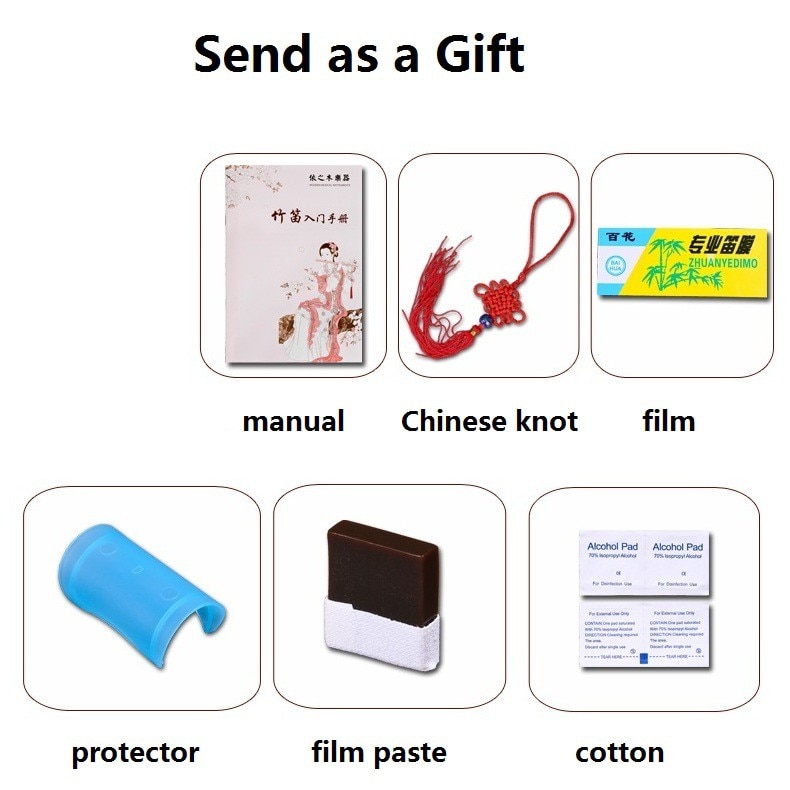 Bamboe Fluit Professionele Houtblazers Fluiten Muziekinstrumenten C D E F G Sleutel Chinese Dizi Transversale Flauta