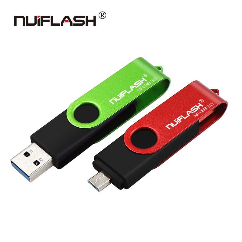 Nuiflash Metalen Usb 3.0 flash drive mini usb stick pen drive 16gb 32gb 64gb 128gb usb3. 0 pendrive Hoge Snelheid usb flash disk